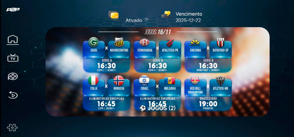 Server Box One IPTV